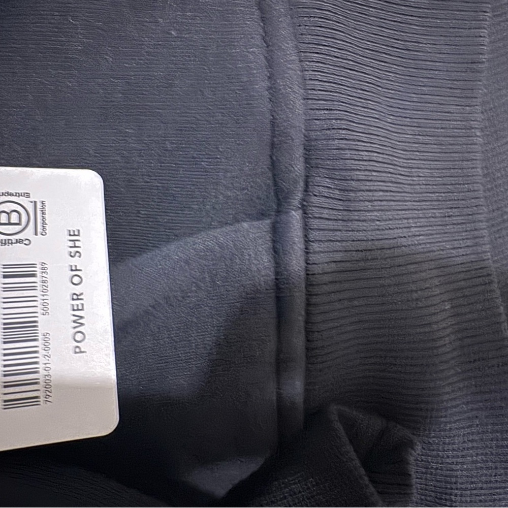 Athleta Black Cozy Karma Hoodie Sweatshirt - Picture 6 of 7